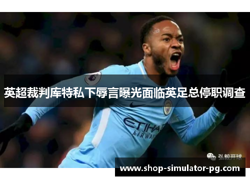 英超裁判库特私下辱言曝光面临英足总停职调查